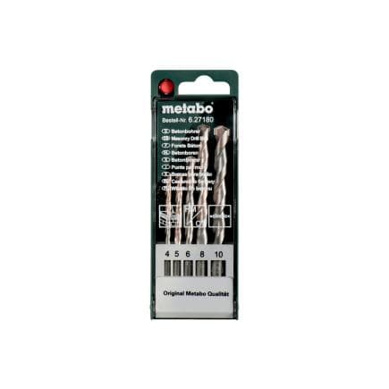 METABO 627180000 - Coffret de forets à béton Classic (5 pcs.)