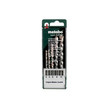 METABO 627181000 - Coffret de forets à béton Pro (5 pcs.)