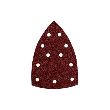 METABO 625607000 - Feuilles abrasives auto-agrippantes 100 x 150 mm, bois, FMS (10 pcs.)