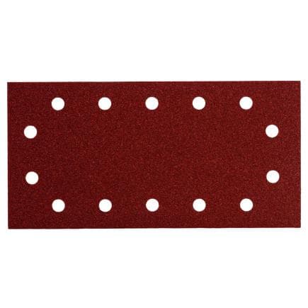 METABO 625793000 - Feuilles abrasives auto-agrippantes 115 x 230 mm, L+M, SR (10 pcs.)