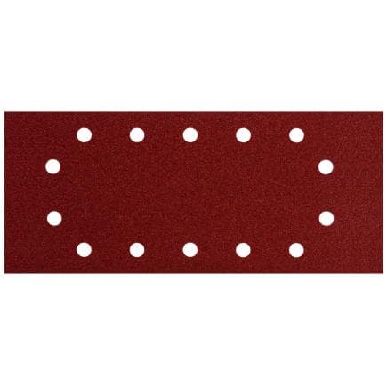 METABO 624497000 - Feuilles abrasives auto-agrippantes 115 x 280 mm, L+M, SR (10 pcs.)