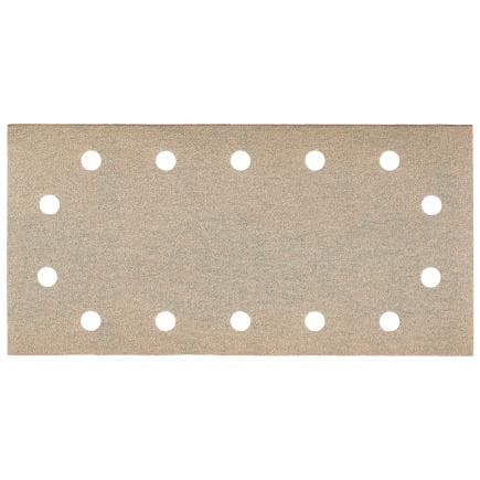 METABO 625896000 - Feuilles abrasives auto-agrippantes 115 x 230 mm, peinture, SR (25 pcs.)