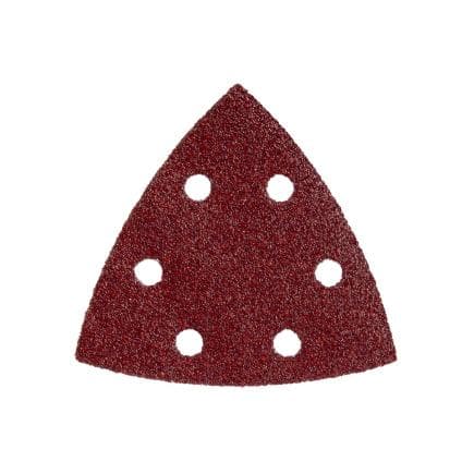 METABO 624985000 - Feuilles abrasives auto-agrippantes 93 x 93 mm, B+M, DS (25 pcs.)