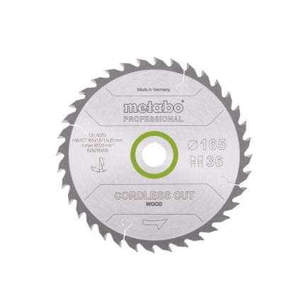 METABO 628295000 - Lame de scie "Cordless cut wood - Professional", WZ 15°
