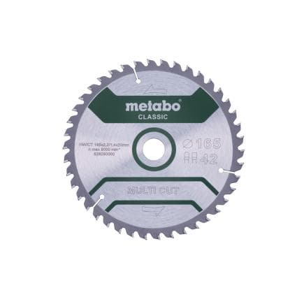 METABO 628277000 - Lame de scie "Multi cut - Classic", FZ/TZ 5°