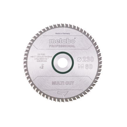 METABO 628075000 - Lame de scie "Multi cut - Professional", WZ 5°