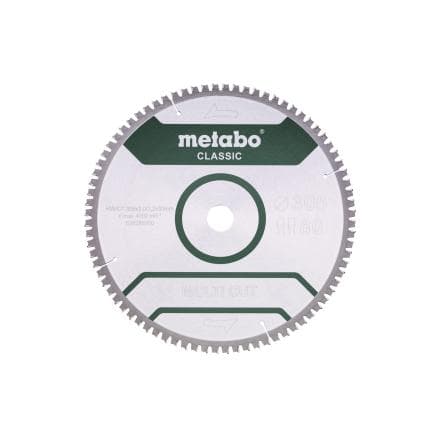 METABO 628066000 - Lame de scie "Multi cut - Classic", FZ/TZ 5°