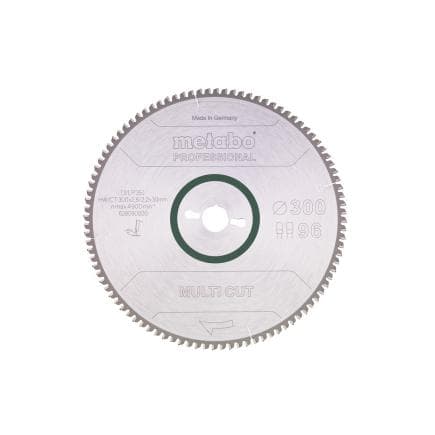METABO 628090000 - Lame de scie "Multi cut - Professional", FZ/TZ, 6°