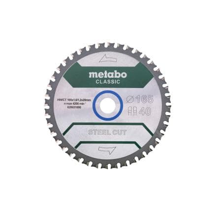 METABO 628651000 - Lame de scie "Steel cut/sandwich panel - Classic", FZ/FA 4° /B