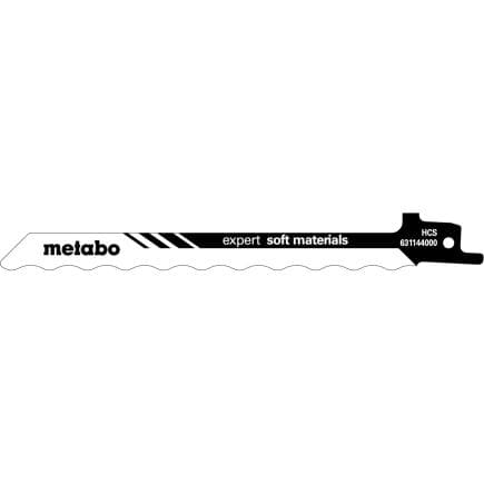 METABO 631144000 - Lames de scie sabre "Expert soft materials" (2 pcs.)