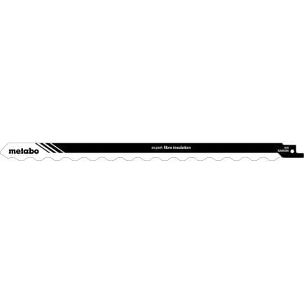 METABO 626563000 - Lames de scie sabre "Expert fibre insulation" (2 pcs.)