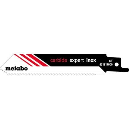 METABO 631817000 - Lames de scie sabre "Expert inox" (2 pcs.)