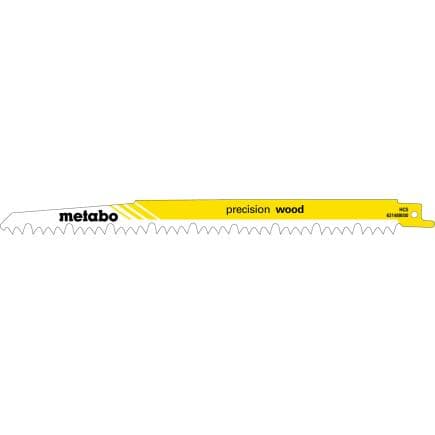 METABO 631470000 - Lames de scie sabre "Precision wood" (5 pcs.)