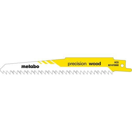 METABO 631458000 - Lames de scie sabre "Precision wood" (100 pcs.)