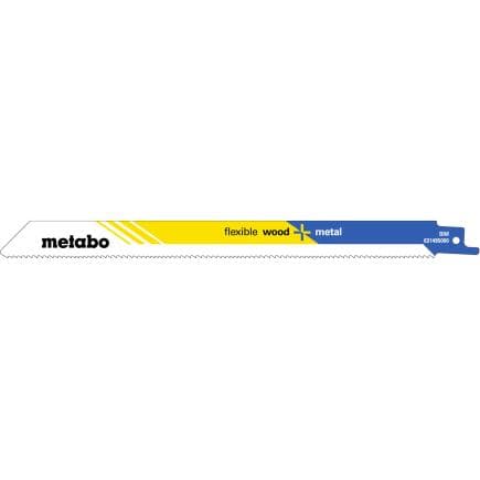 METABO 631094000 - Lames de scie sabre "Flexible wood + metal" (2 pcs.)