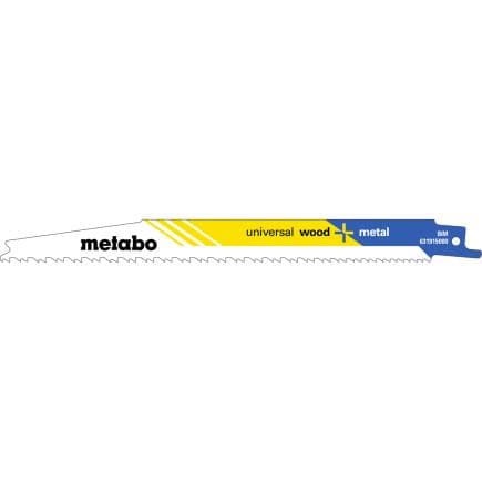 METABO 631912000 - Lames de scie sabre "Universal wood + metal" (2 pcs.)