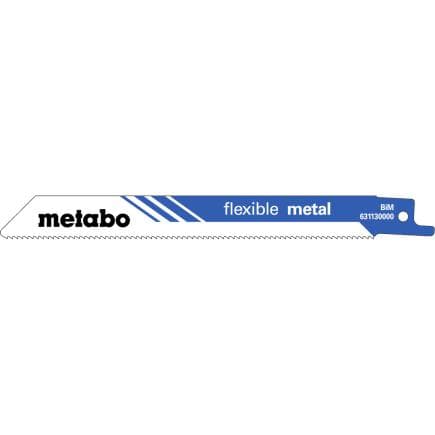 METABO 631130000 - Lames de scie sabre "Flexible metal" (2 pcs.)