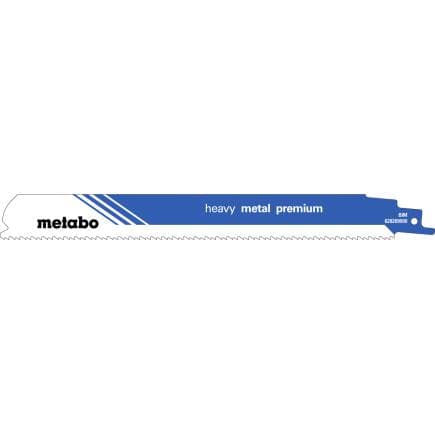 METABO 628258000 - Lames de scie sabre "Heavy metal premium" (2 pcs.)