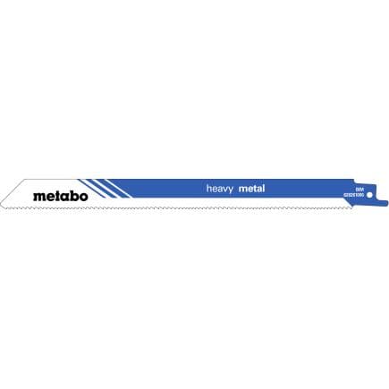 METABO 628255000 - Lames de scie sabre "Heavy metal" (5 pcs.)