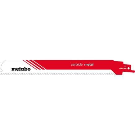 METABO 626556000 - Lames de scie sabre "Carbide metal"