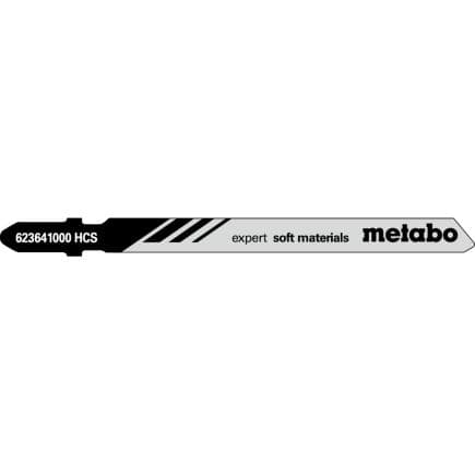METABO 623641000 - Lames de scie sauteuse "Expert soft materials" (5 pcs.)