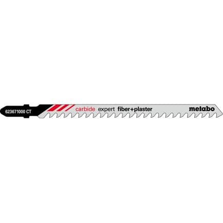 METABO 623671000 - Lames de scie sauteuse "Expert fiber + plaster" (3 pcs.)