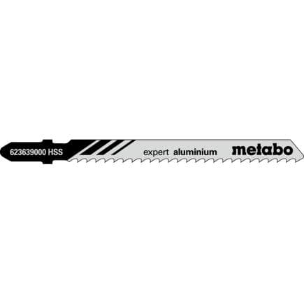 METABO 623648000 - Lames de scie sauteuse "Expert aluminium" (5 pcs.)