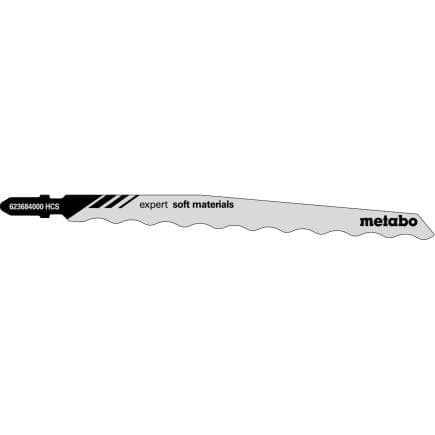 METABO 623684000 - Lames de scie sauteuse "Expert soft materials" (3 pcs.)
