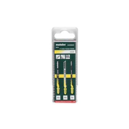 METABO 623698000 - Jeu de bois lames de scies sauteuses (25 pcs.)