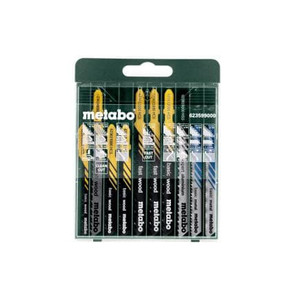 METABO 623599000 - Jeu de SP lames de scies sauteuses (10 pcs.)