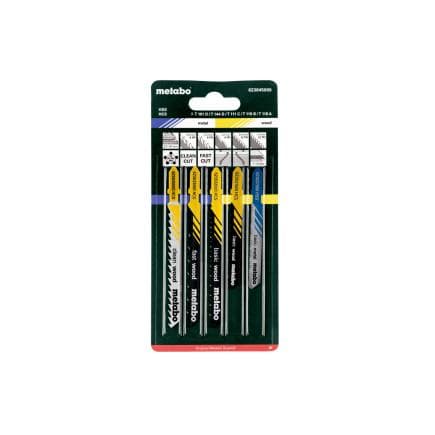 METABO 623645000 - Jeu de lames B+M+P de scies sauteuses (5 pcs.)