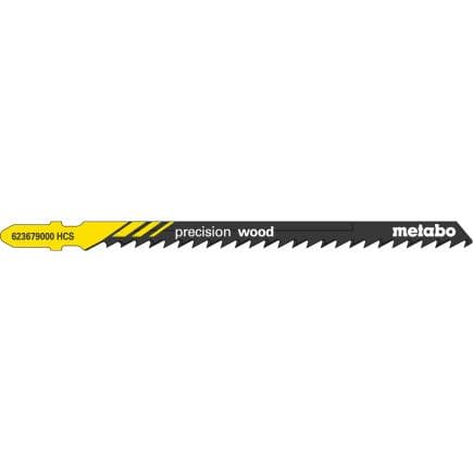 METABO 623694000 - Lames de scie sauteuse "Precision wood" (5 pcs.)