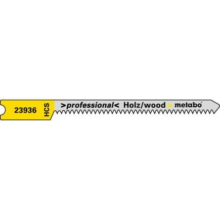 METABO 623936000 - Lames de scies sauteuses U bois (5 pcs.)