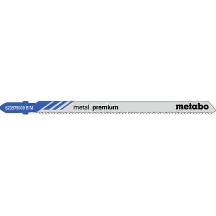 METABO 623971000 - Lames de scie sauteuse "Metal premium" (5 pcs.)