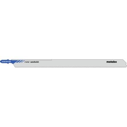 METABO 623837000 - Lames de scie sauteuse "Sandwich metal" (3 pcs.)