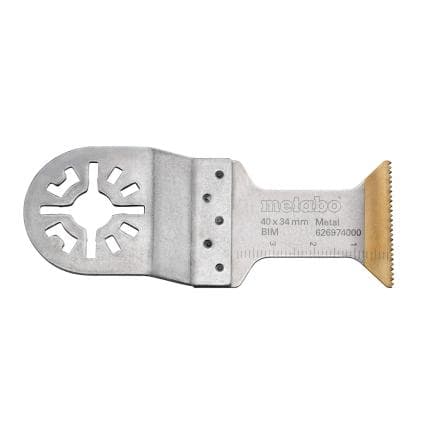 METABO 626974000 - Lame de scie plongeante "Classic", métal, 34 mm