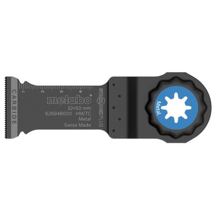 METABO 626948000 - Lame de scie de précision "Starlock Plus", métal, carbure, 32 x 50 mm