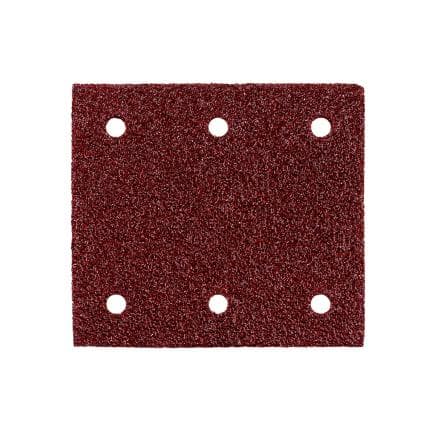 METABO 625622000 - Feuilles abrasives auto-agrippantes 115 x 103 mm, B+M, SR (10 pcs.)
