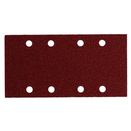 METABO 625774000 - Feuilles abrasives auto-agrippantes 93 x 185 mm, B+M, SR (10 pcs.)