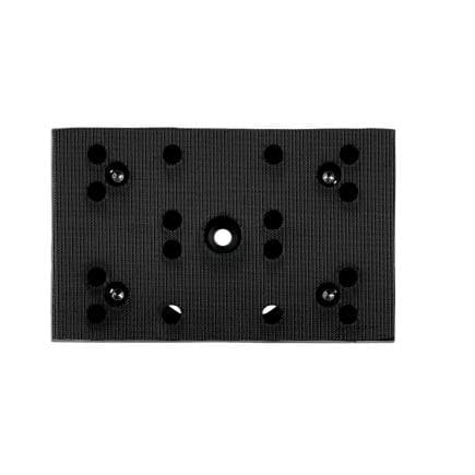 METABO 635204000 - Plateau abrasif à fixation auto-agrippante, 80 x 133 m, PowerMaxx SRA 12 BL