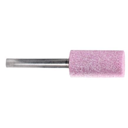 METABO 628330000 - Meule sur tige en corindon supérieur 16 x 32 x 40 mm, queue de 6 mm, K 46, cylindrique