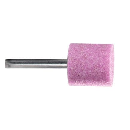 METABO 628331000 - Meule sur tige en corindon supérieur 25 x 25 x 40 mm, queue de 6 mm, K 36, cylindrique