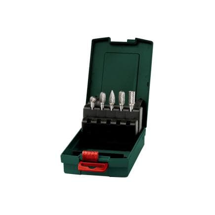 METABO 628403000 - Jeu de fraises carbure (5 pcs.)