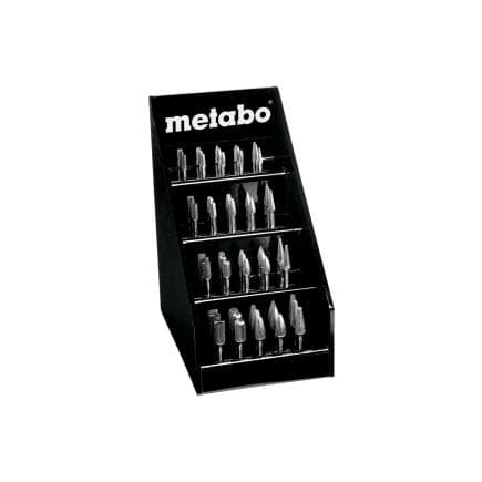 METABO 628405000 - Présentoir de fraises carbure (40 pcs.)