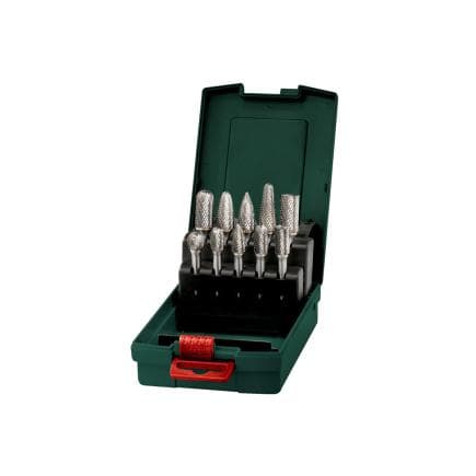 METABO 628404000 - Jeu de fraises carbure (10 pcs.)