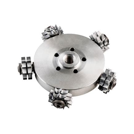 METABO 628219000 - Tête de fraisage à denture plate complète RFEV 19-125 RT