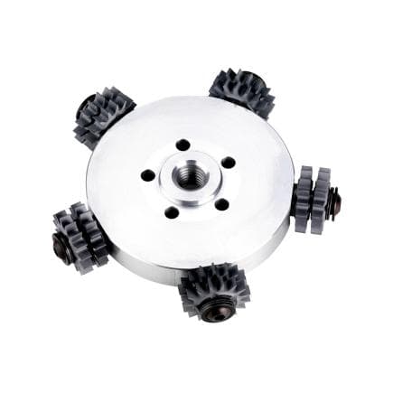 METABO 628218000 - Tête de fraisage à denture pointue complète RFEV 19-125 RT