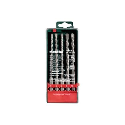 METABO 626243000 - Jeu de forets SDS-plus Classic (5 pcs.)