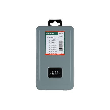 METABO 630584000 - Jeu de forets SDS-plus Pro4 (2C) (7 pcs.)