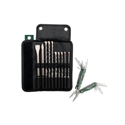 METABO 631690000 - Etui avec forets/burins SDS-Plus Pro 4 (10 pcs.)